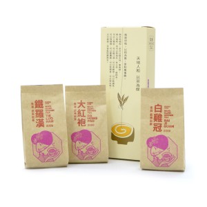 Aged Wuyi Cliff Grown Tea Year 2009 Tea Gift Set