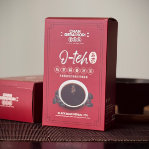 Chan Gerai Kopi O-Teh Black Bean Herbal Tea