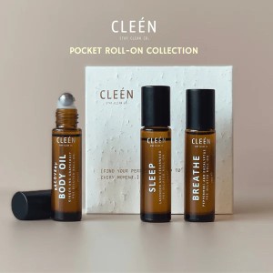 Pocket Roll-On Collection (Sleep, Recovery & Breathe Roll-on 10ml)