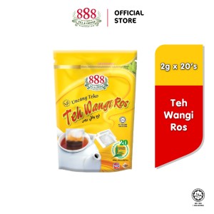888 Teh Wangi Ros Pot Bag (2g x 20s)