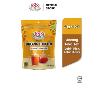 888 Uncang Teko Teh "KAW" (2.3g x 20s)
