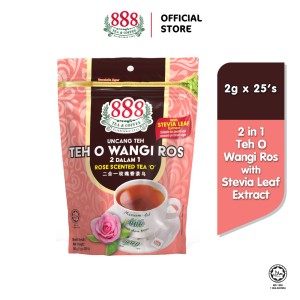888 二合一甜菊糖玫瑰茶 (2克x25包)