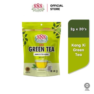 888 Kang Xi Green Tea Potbag (2g x 20s)