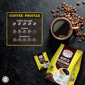 888 Kopi O Kosong (10g x 20s)