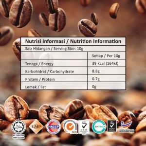 888 Kopi O Kosong (10g x 20s)