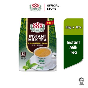 888 3 in 1 Instant Milk Tea (35g x 12s)