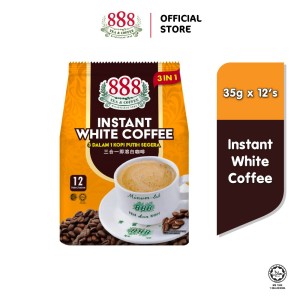 888 3 In 1 Instant White Coffee (35g x 12s)
