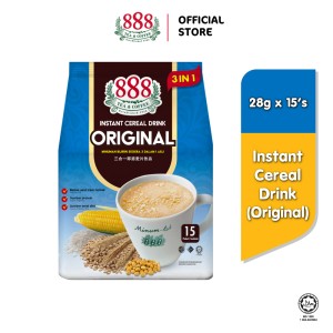 888 3 in 1 Instant Cereal - Original (28g x 15s)
