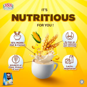 888 3 in 1 Instant Cereal - Original (28g x 15s)