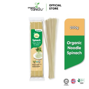 ORGANIC CARE2U Organic Spinach Noodle (200g)