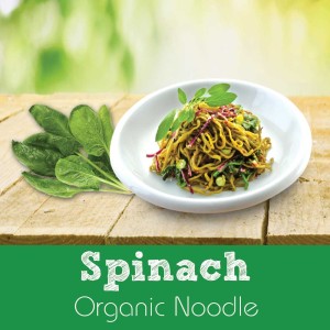 ORGANIC CARE2U Organic Spinach Noodle (200g)