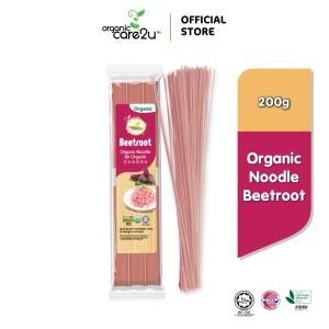 ORGANIC CARE2U Organic Beetroot Noodle (200g)