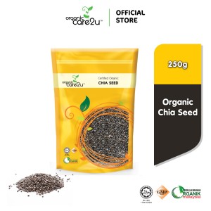 ORGANIC CARE2U Organic Chia Seed (250g)