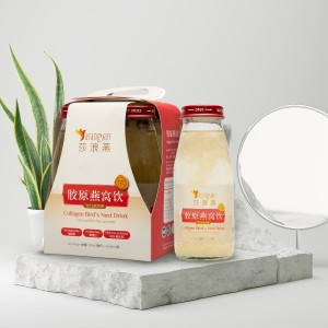 莎浪燕 胶原燕窝饮 4x180ML