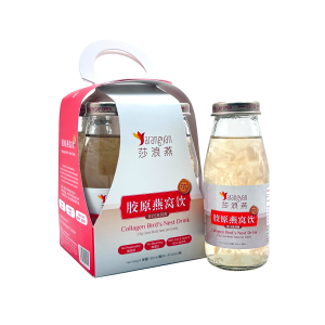 SARANGYAN COLLAGEN BIRDS NEST DRINK 4x180ML