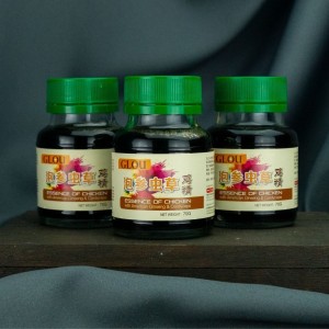 GLOU 泡参虫草鸡精 6X70G