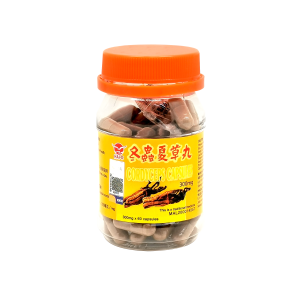 CORDYCEPS CAPSULE 60'S-TCM