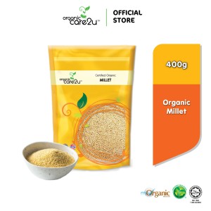 ORGANIC CARE2U Organic Millet (400g)