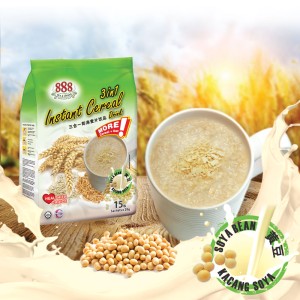 888 3 in 1 Instant Cereal - Soya (28g x 15s)