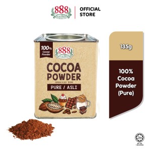 888 100% Pure Cocoa Powder (135g)