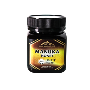 MOUNT DEWITT MANUKA HONEY UMF 5+ 250G
