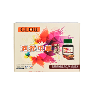 GLOU ESS. OF CHIC W. A.GINSENG & CORDYCEPS (6X70G)