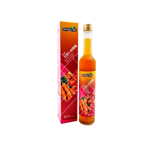 御康 天然红箩卜苹果醋 400ML