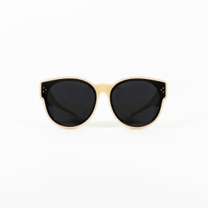 套镜式太阳眼镜