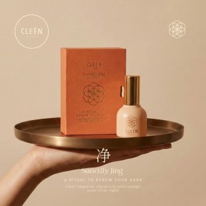Sanctify Jing 精油能量喷雾