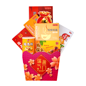 清雅如春  礼篮