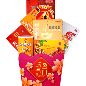 清雅如春  礼篮